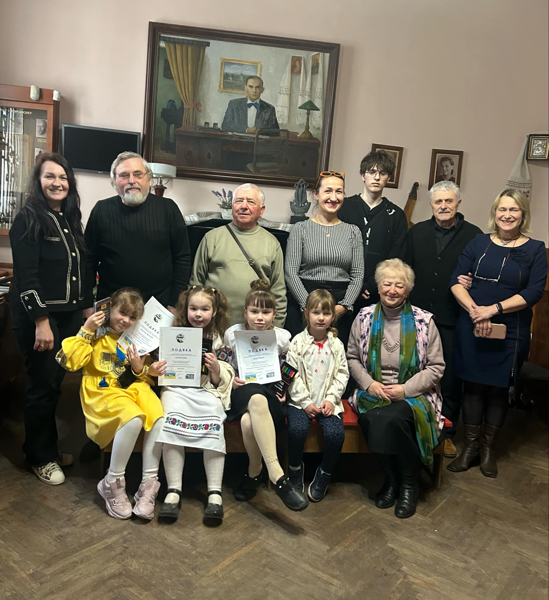 ЗАХІД «САМЧУК СМІЄТЬСЯ»