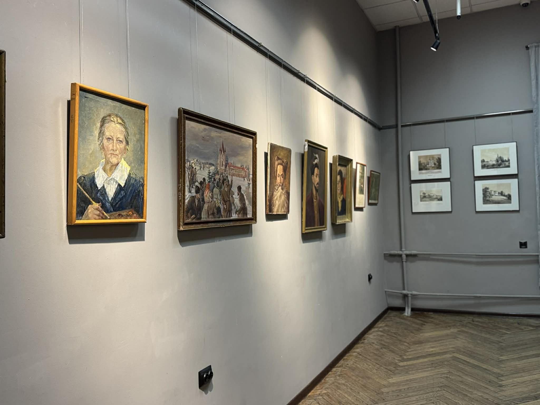 ВІДКРИТТЯ ВИСТАВКИ «ЄВРОПЕЙСЬКИЙ ВЕРНІСАЖ»
