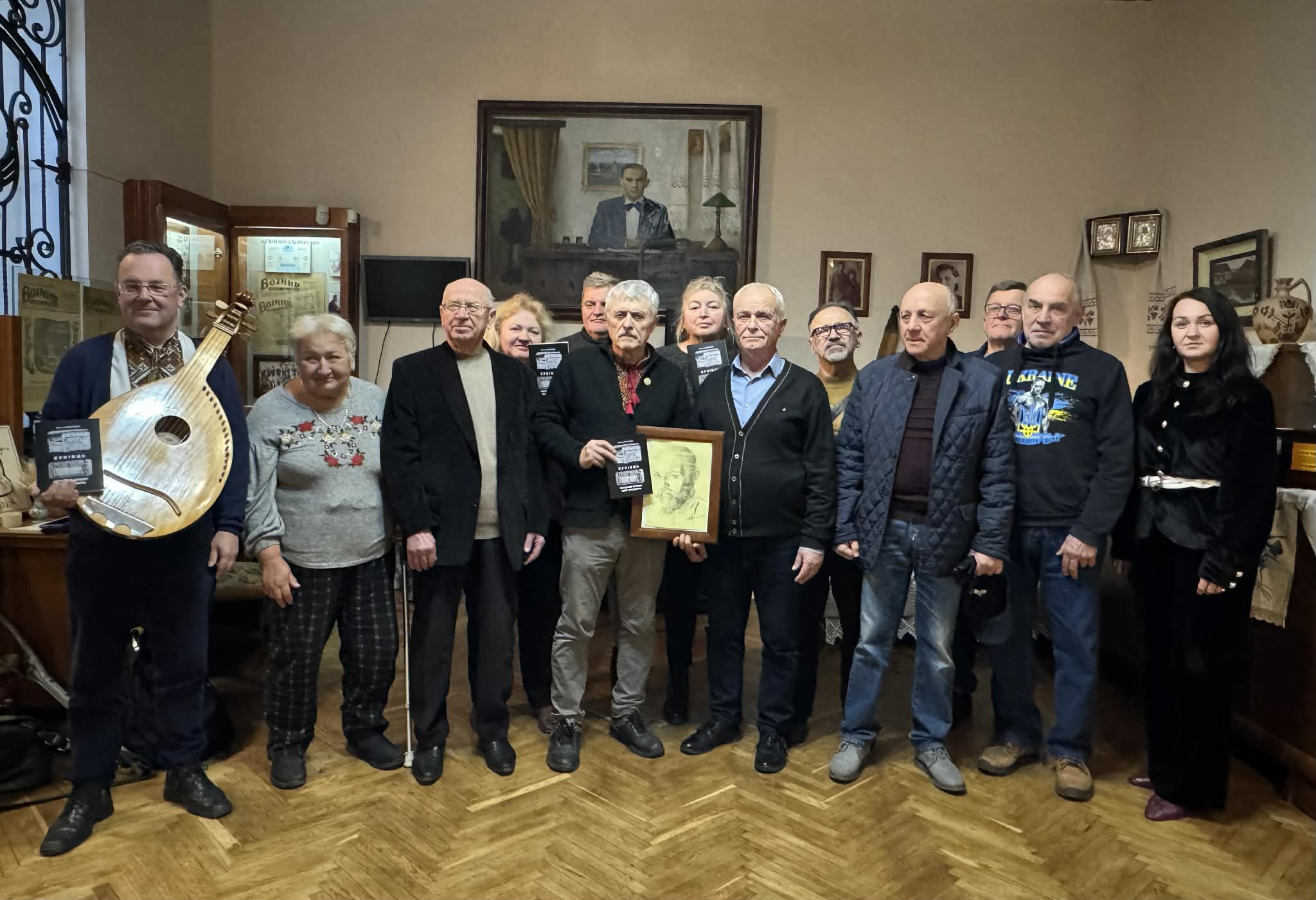 ПРЕЗЕНТАЦІЯ КНИГИ МИКОЛИ ФЕДОРИШИНА «СУХІВЦІ: ОСТАННІЙ БУНКЕР НІЛА ХАСЕВИЧА» 