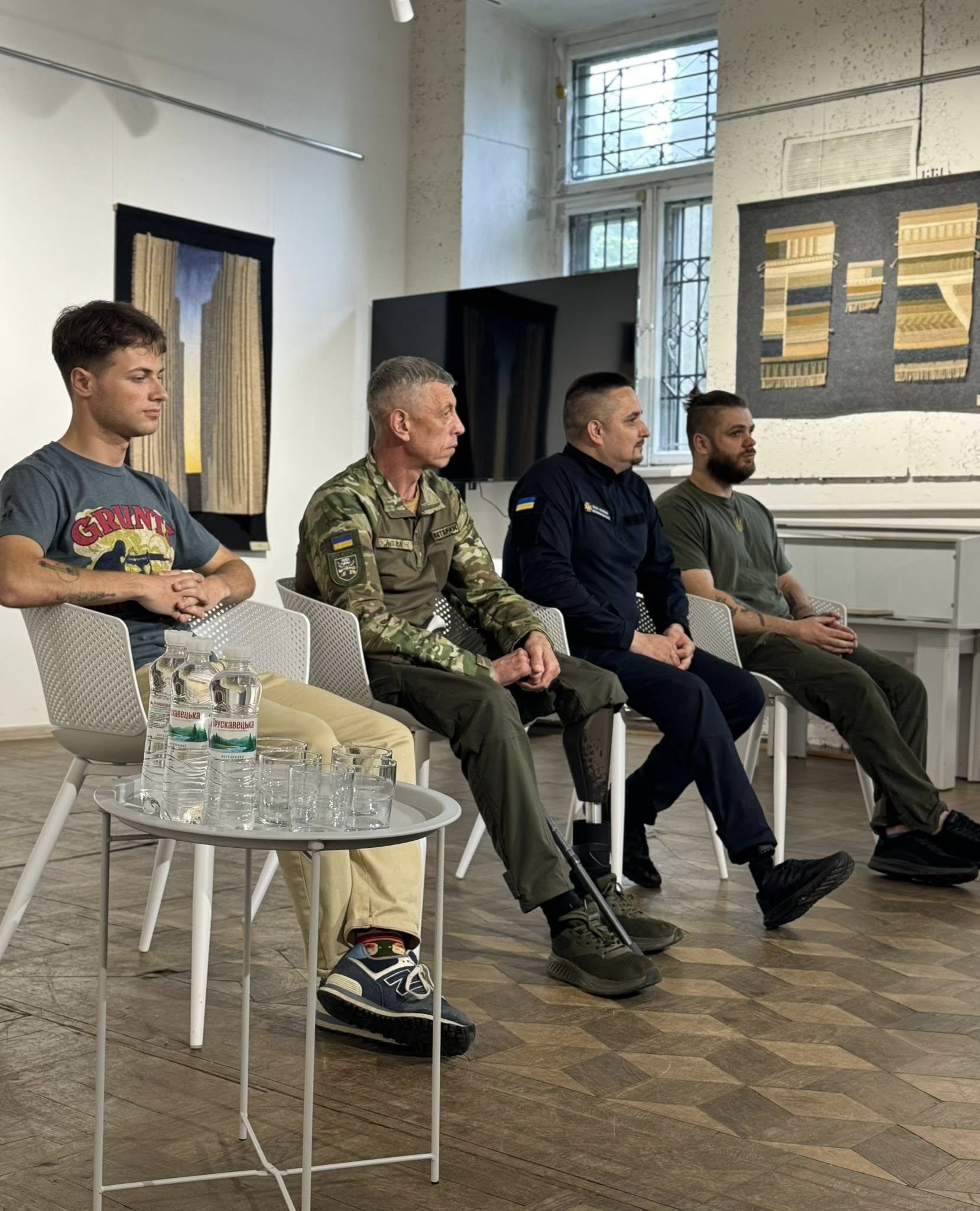 Відбувся пам’ятний захід «Герої серед нас», присвячений Дню Героїв