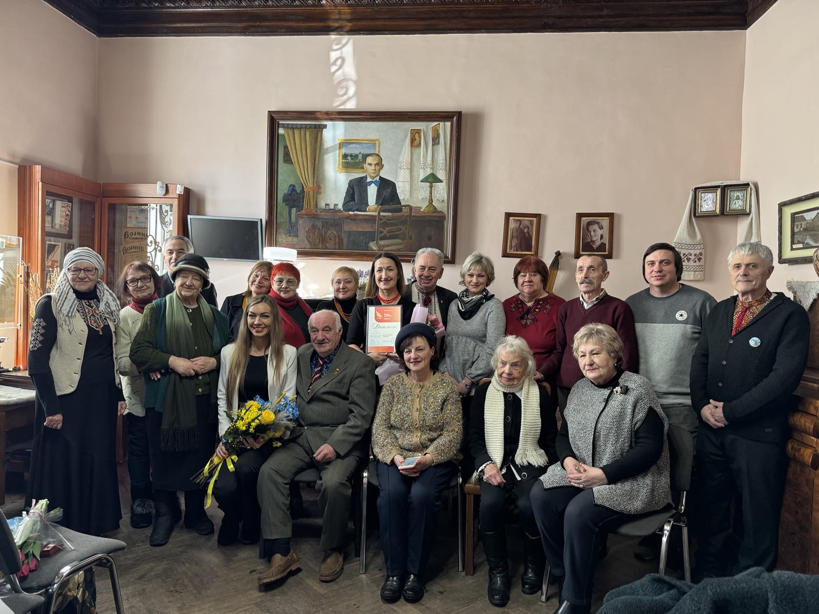 УРОЧИСТОСТІ З НАГОДИ 120-РІЧЧЯ ВІД ДНЯ НАРОДЖЕННЯ УЛАСА САМЧУКА