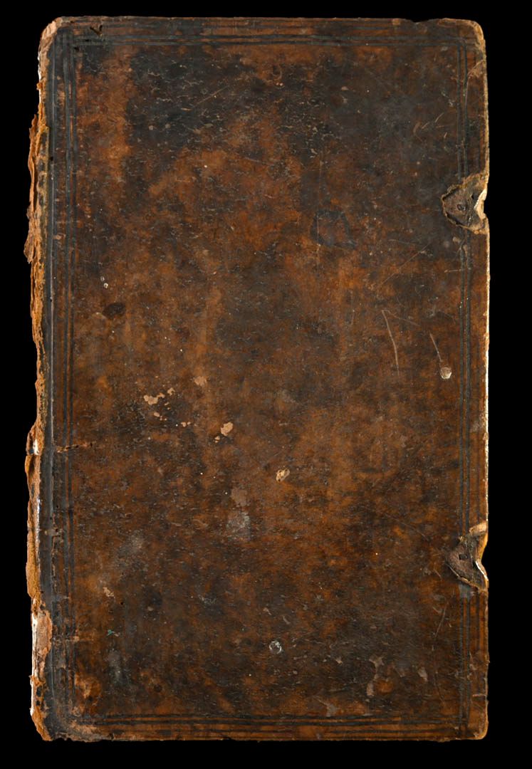 Тріодь пісна 1664