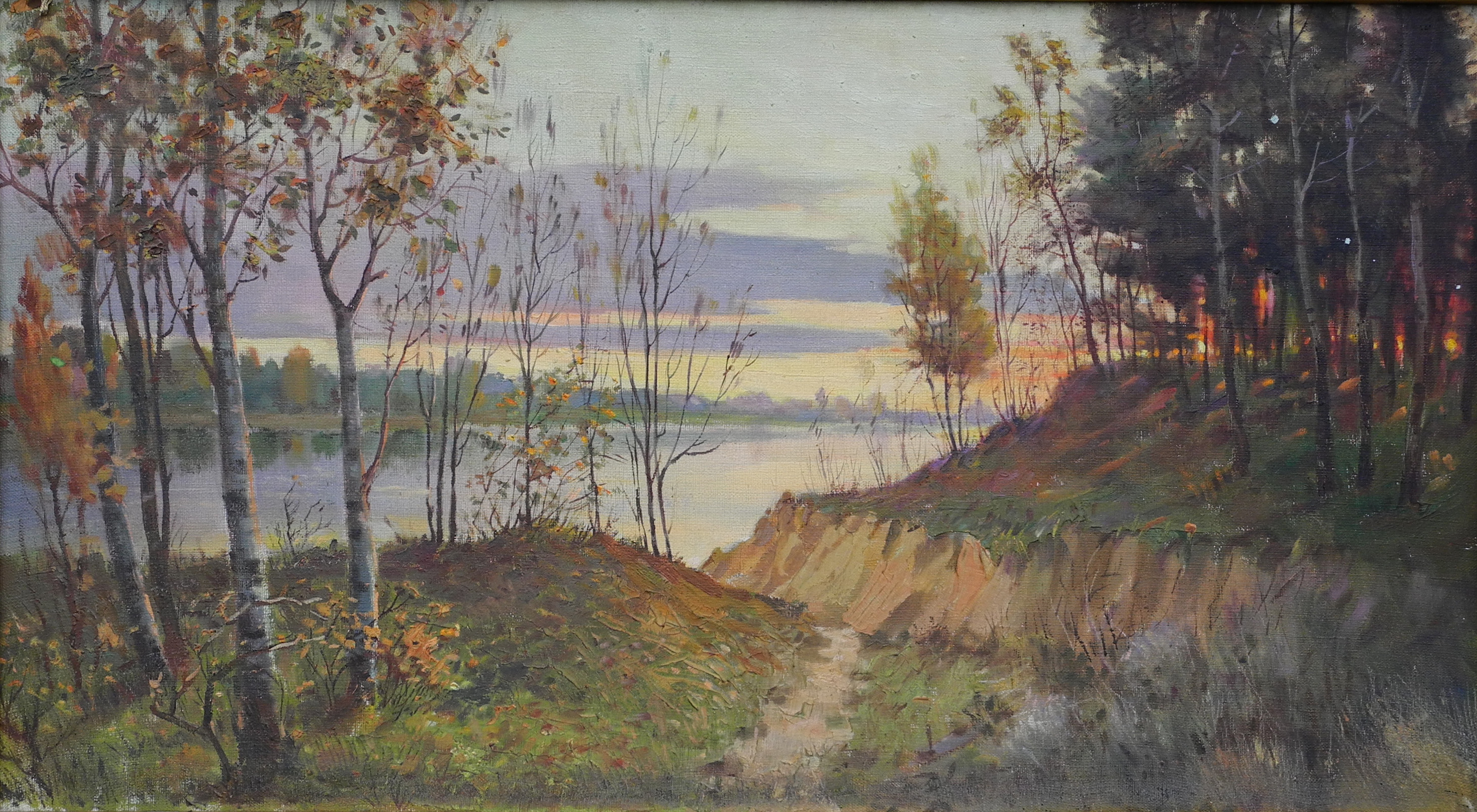 Тихий вечір. І. Кузнєцов, 1959 р.