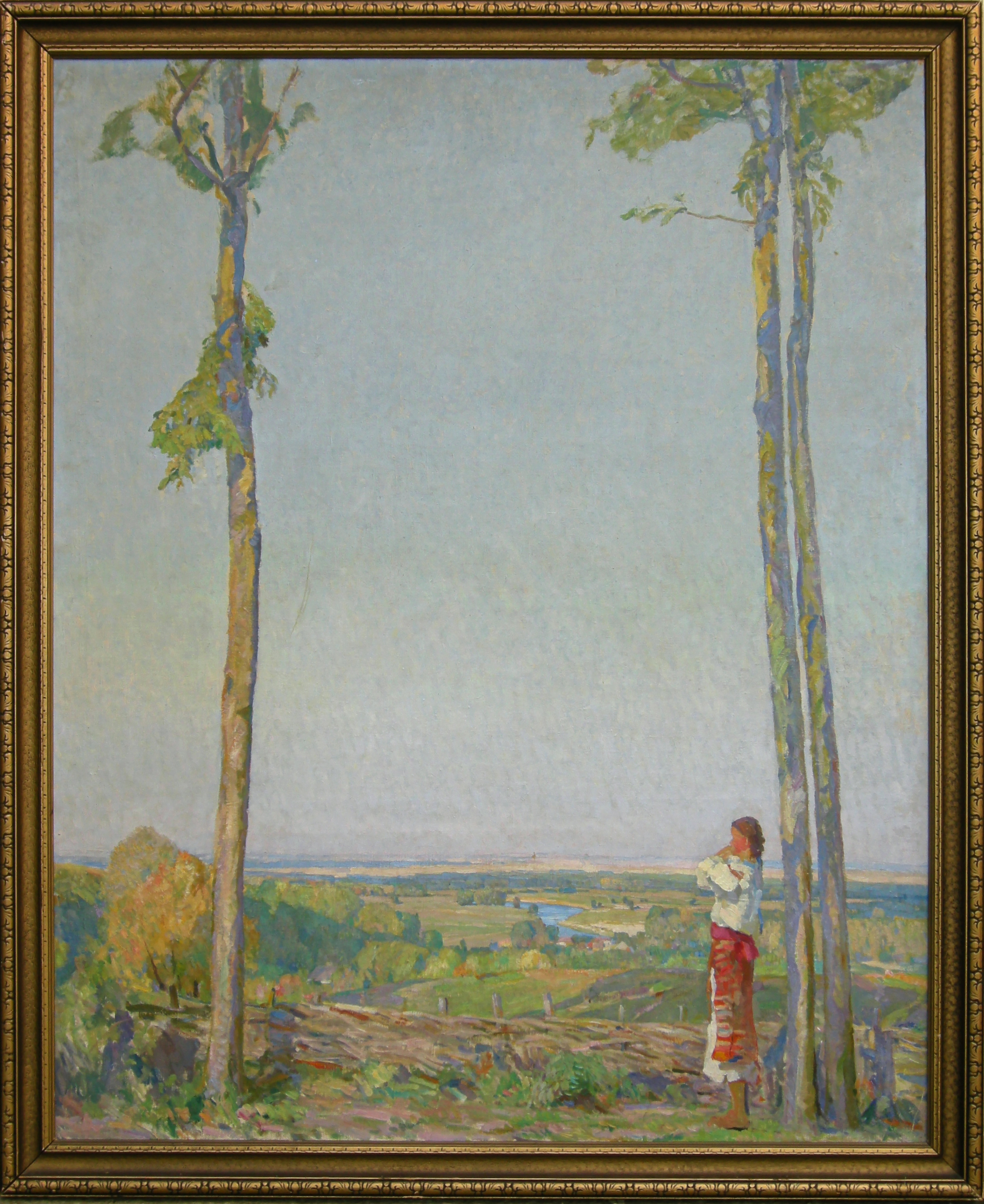 Полтавський краєвид. Ф. Кричевський, 1940-ві рр.
